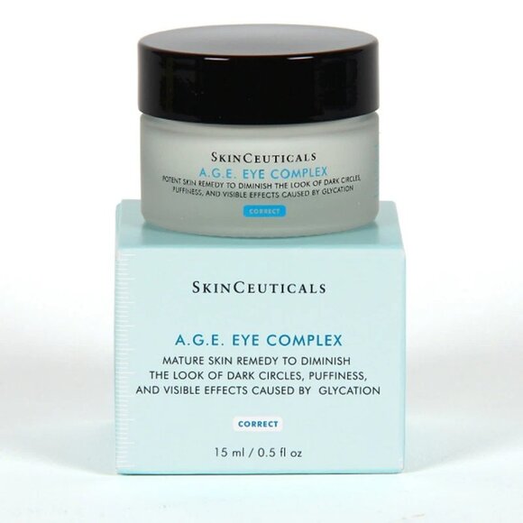 SkinCeuticals AGE A.G.E. Eye Complex 0.5oz / 15ml NEW IN BOX SEALED - Picture 1 of 3